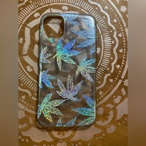 Shein marijuana phone case 🍃